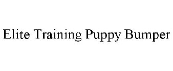 ELITE TRAINING PUPPY BUMPER