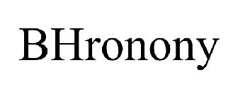 BHRONONY