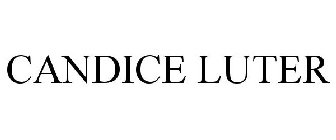 CANDICE LUTER