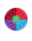 LEAP LEADERSHIP EFFECTIVENESS AND POTENTIAL INTERPERSONAL MASTERY ORGANIZATIONAL MASTERY MOTIVATIONAL MASTERY PERSONAL MASTERY COMMITMENT CURIOSITY COURAGE CONNECT COMMUNICATE COLLABORATE PEOPLE PROCE