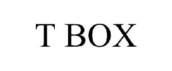 T BOX
