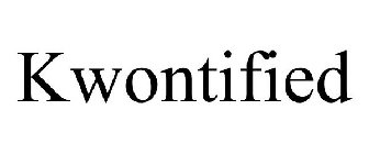 KWONTIFIED