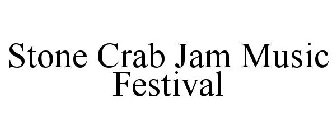 STONE CRAB JAM MUSIC FESTIVAL