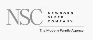 NSC NEWBORN SLEEP COMPANY THE MODERN FAMILY AGENCY