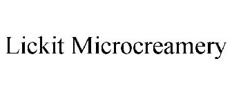 LICKIT MICROCREAMERY