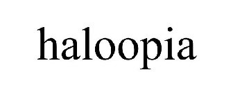 HALOOPIA