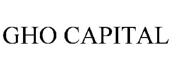 GHO CAPITAL