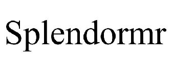 SPLENDORMR