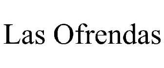 LAS OFRENDAS