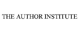 THE AUTHOR INSTITUTE