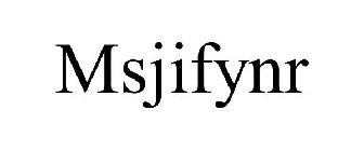 MSJIFYNR