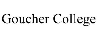 GOUCHER COLLEGE