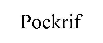 POCKRIF