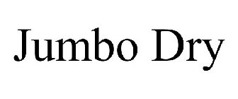 JUMBO DRY