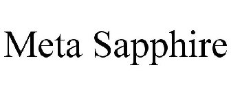 META SAPPHIRE