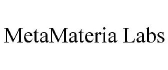METAMATERIA LABS