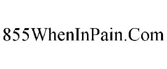 855WHENINPAIN.COM