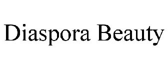 DIASPORA BEAUTY
