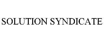 SOLUTION SYNDICATE
