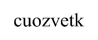 CUOZVETK