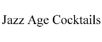 JAZZ AGE COCKTAILS