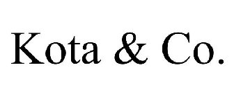 KOTA & CO.