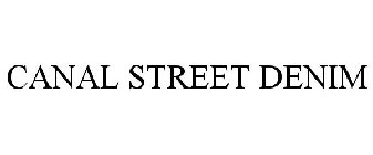 CANAL STREET DENIM