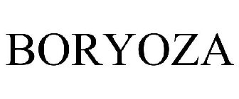 BORYOZA
