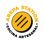 AREPA STATION · COCINA ARTESANAL ·