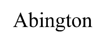 ABINGTON