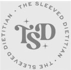 T S D THE SLEEVED DIETITIAN · THE SLEEVED DIETITIAN ·