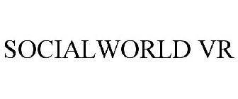 SOCIALWORLD VR