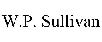 W.P. SULLIVAN