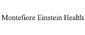 MONTEFIORE EINSTEIN HEALTH