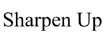 SHARPEN UP