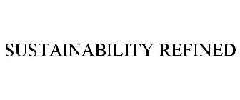 SUSTAINABILITY REFINED