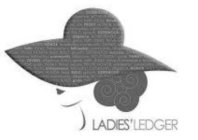 LADIES' LEDGER PROFIT HONOR LEAD BUILD GROWTH SISTERHOOD SUCCESS GIVING DILIGENCE GOALS FAITH IDEAS THRIVE ENTREPRENEUR FELLOWSHIP COMMUNITY LEADERSHIP ACHIEVEMENT FAMILY SECURE