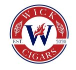 WICK CIGARS, W, EST. 2020