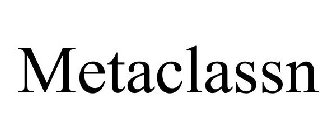 METACLASSN