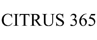 CITRUS 365
