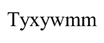 TYXYWMM
