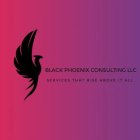 BLACK PHOENIX CONSULTING LLC SERVICES THAT RISE ABOVE IT ALL