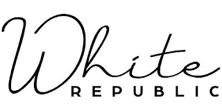 WHITE REPUBLIC