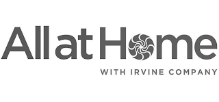 ALL AT HOME WITH IRVINE COMPANY