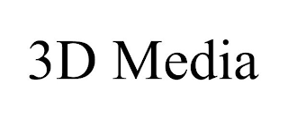 3D MEDIA