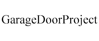 GARAGEDOORPROJECT