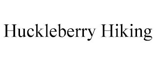 HUCKLEBERRY HIKING