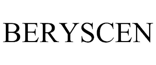 BERYSCEN