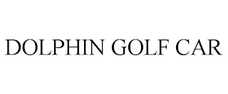DOLPHIN GOLF CAR
