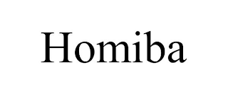 HOMIBA
